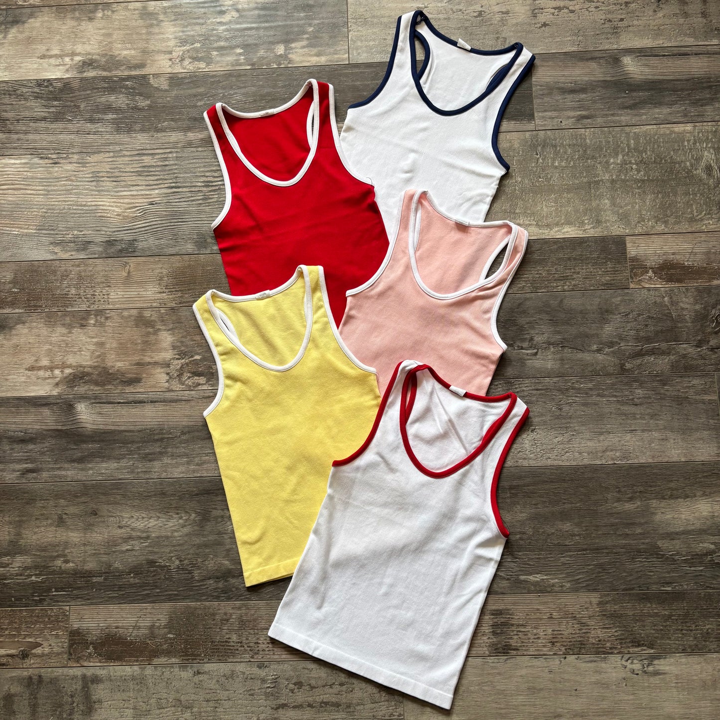 Seamless Contrast Tank