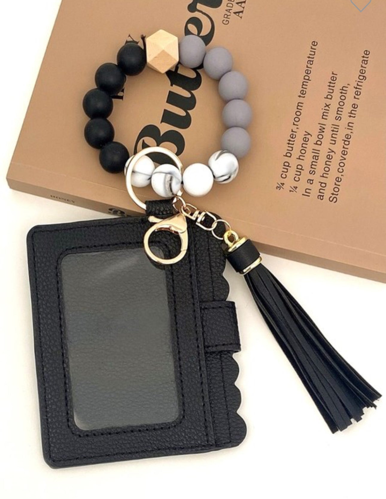 Beaded Keychain
