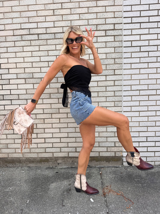 Lizo Hanky Tube Top