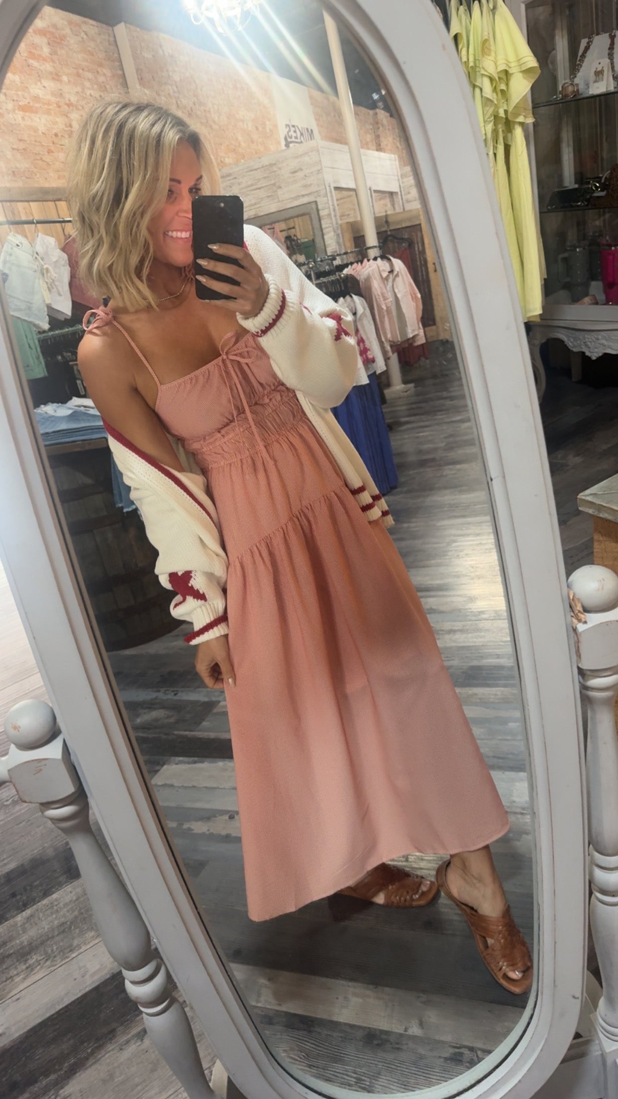Red & Blue Maxi