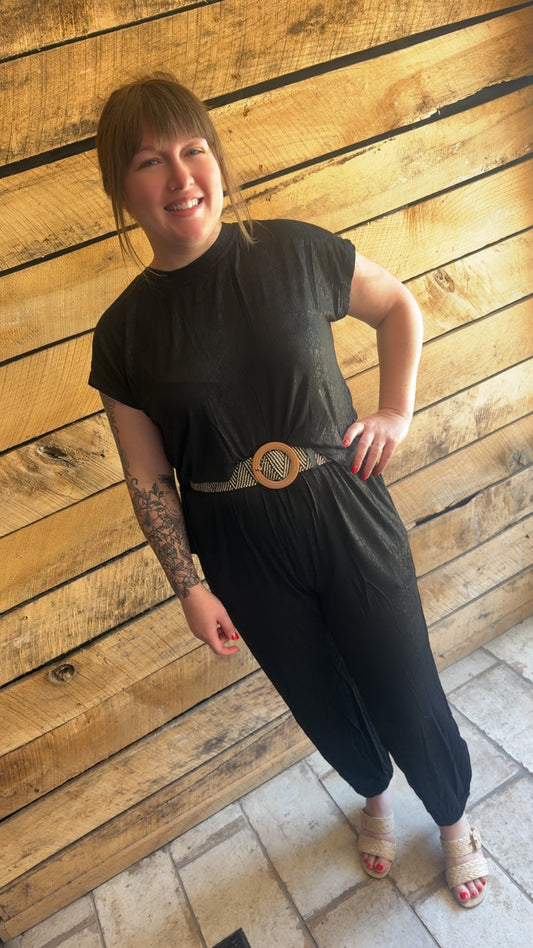 Sequin Party Jumpsuit