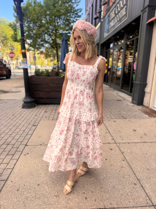 Pretty Pink Ruffles