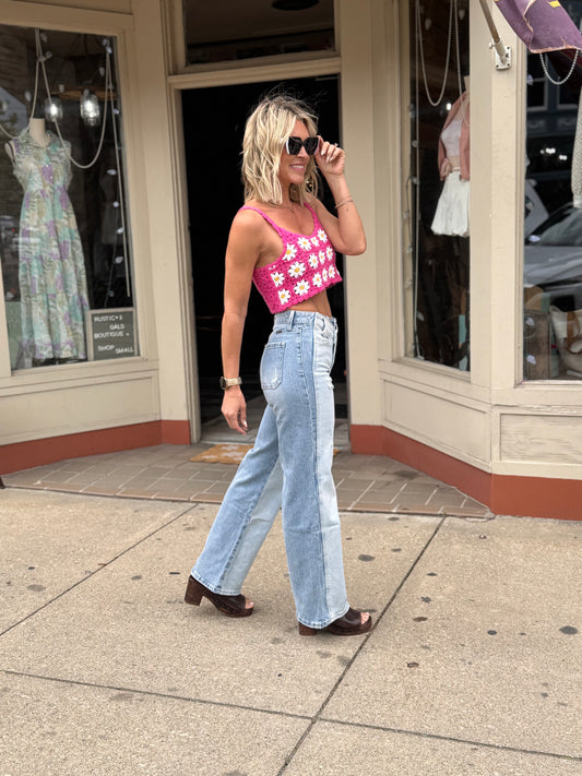 Jen's Double Button Straight