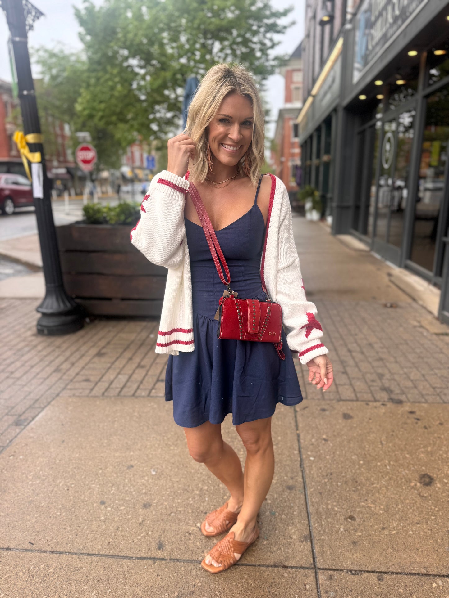 Nancy Navy Mini