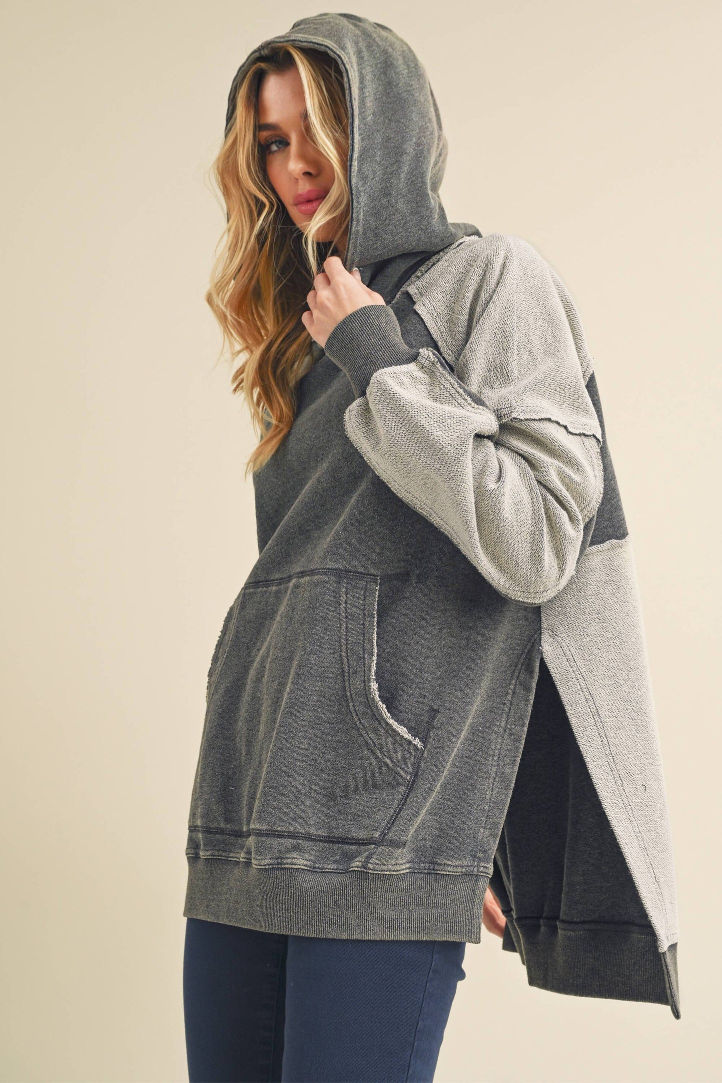 Deb Washed Hoodie
