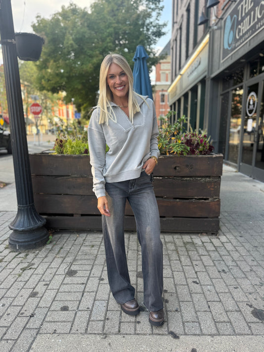 Heather Pullover