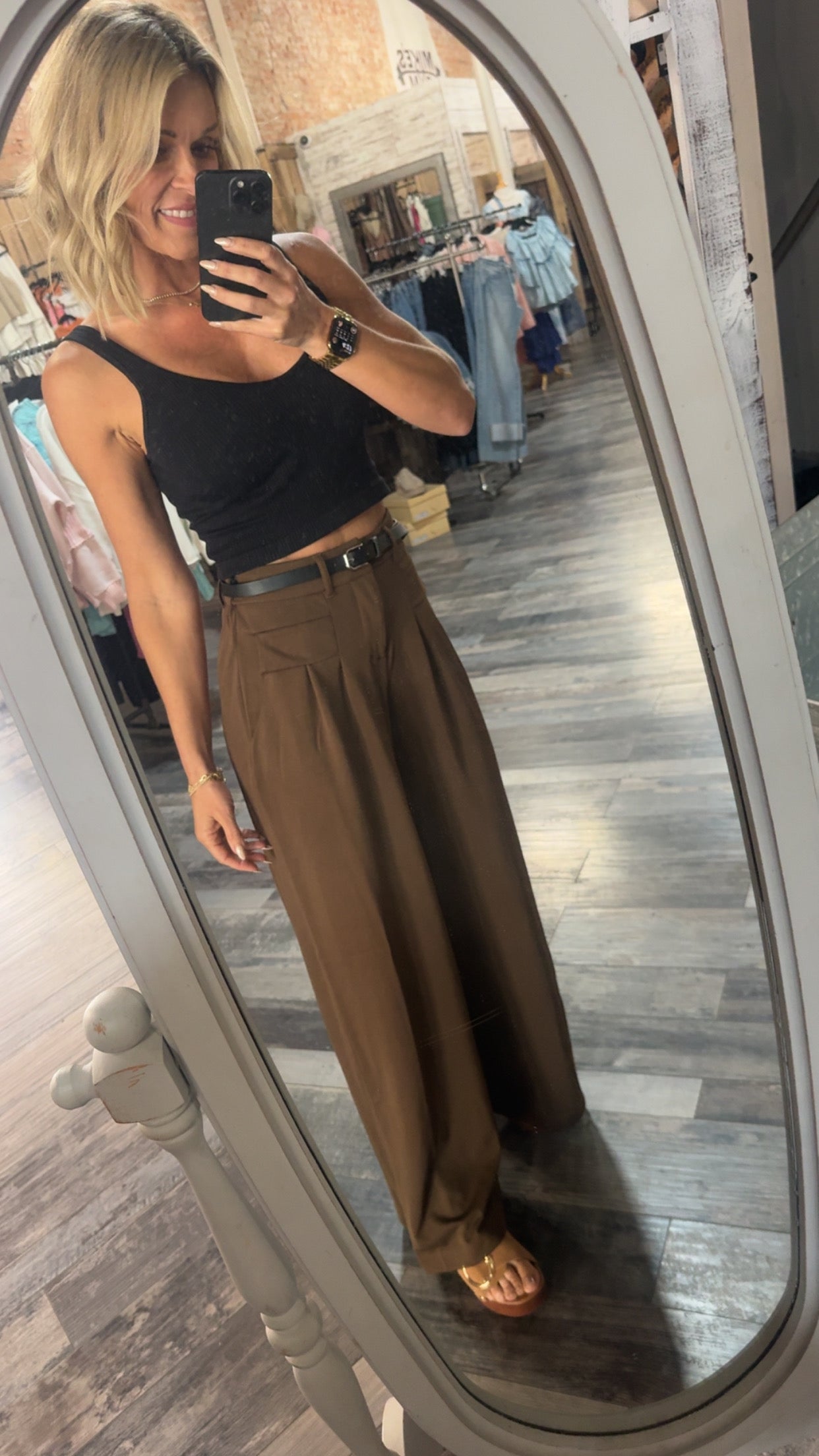 Betty Wideleg Pant