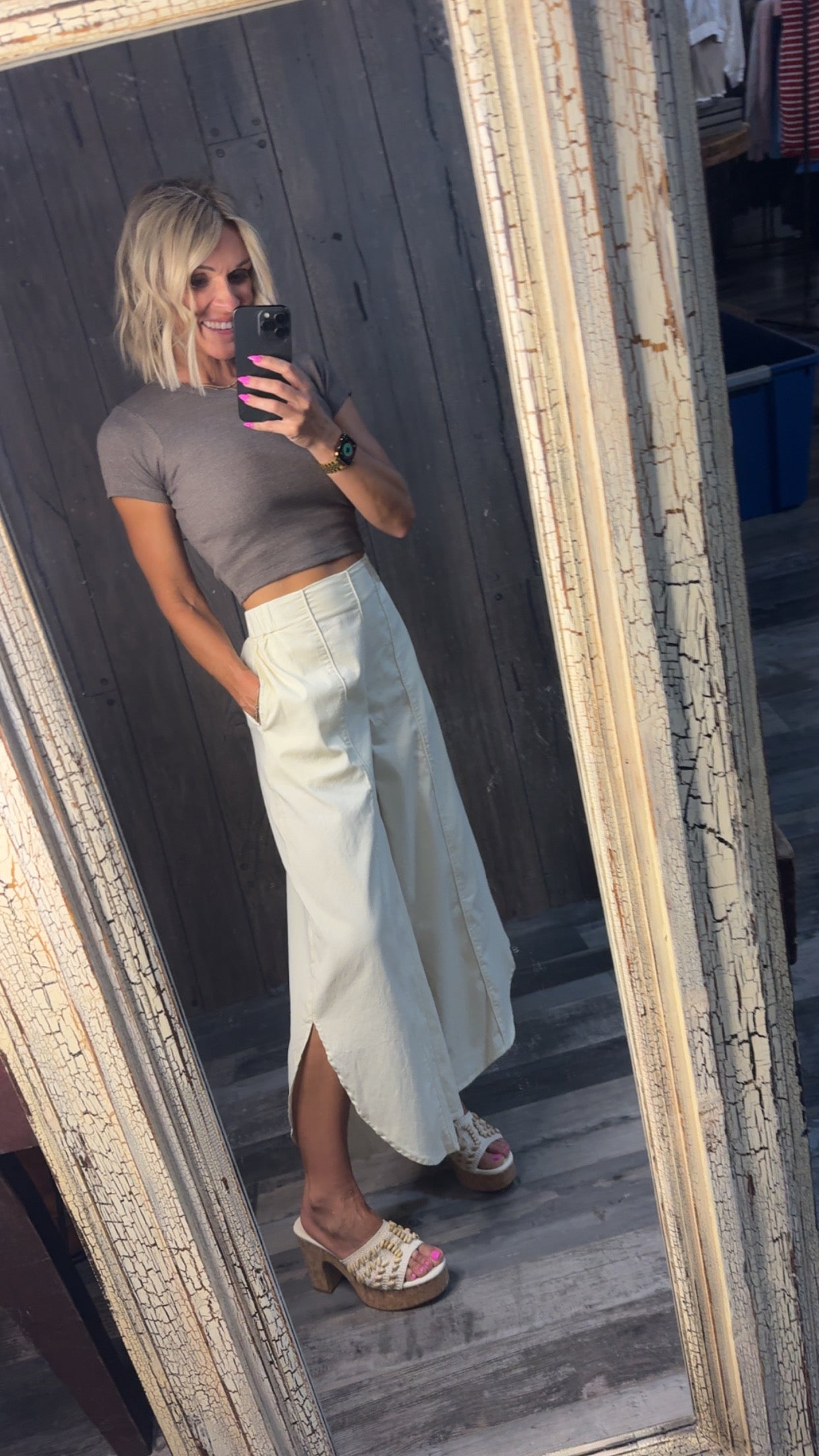 Tulip Washed Denim Fit