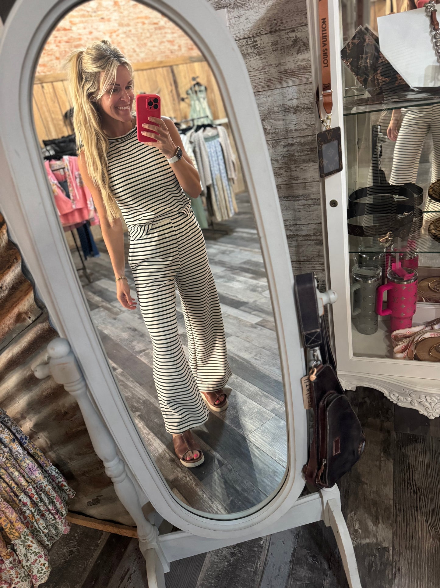 Missy Stripe Tank