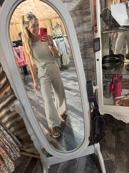 Missy Stripe Tank