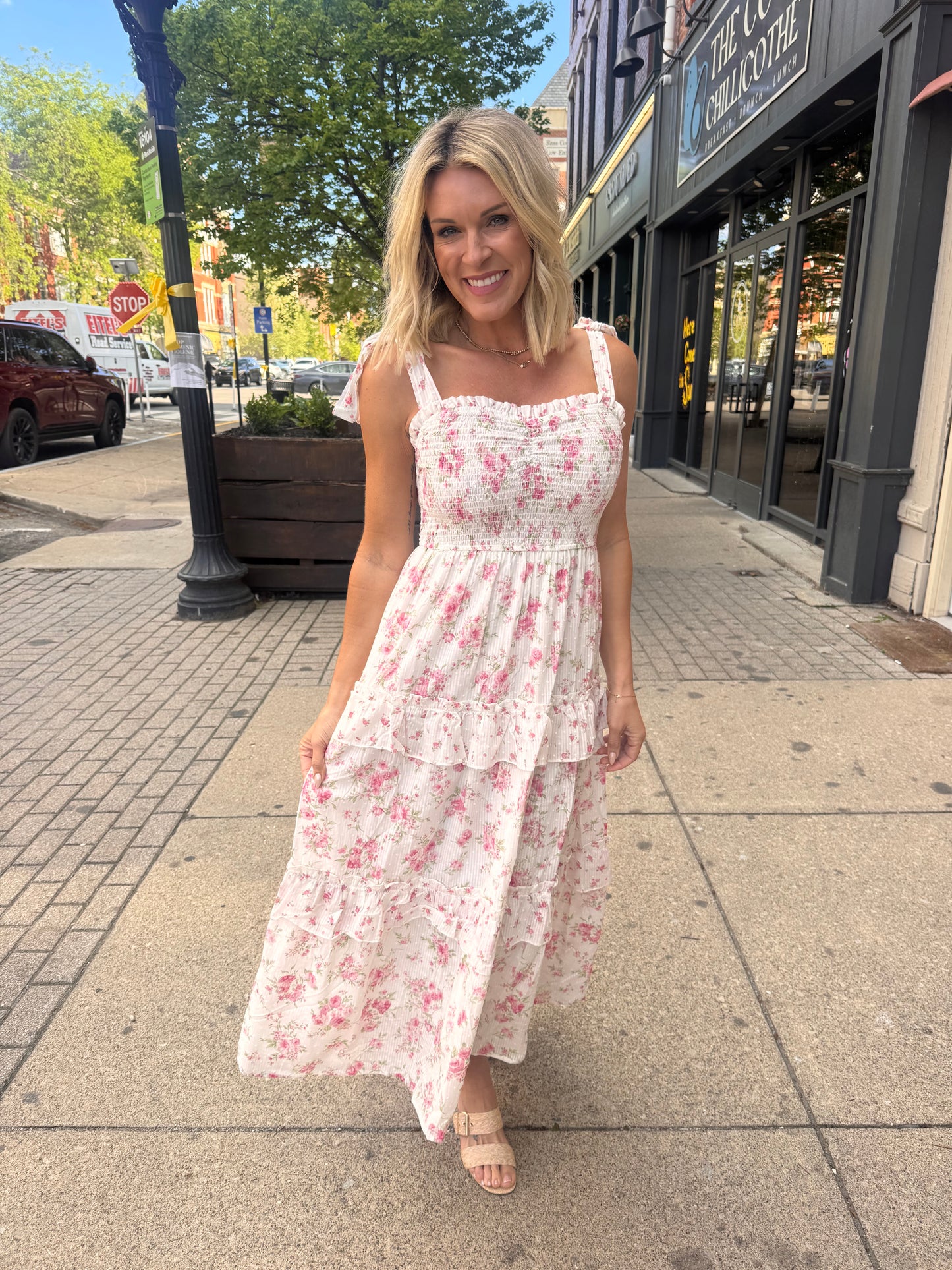 Pretty Pink Ruffles
