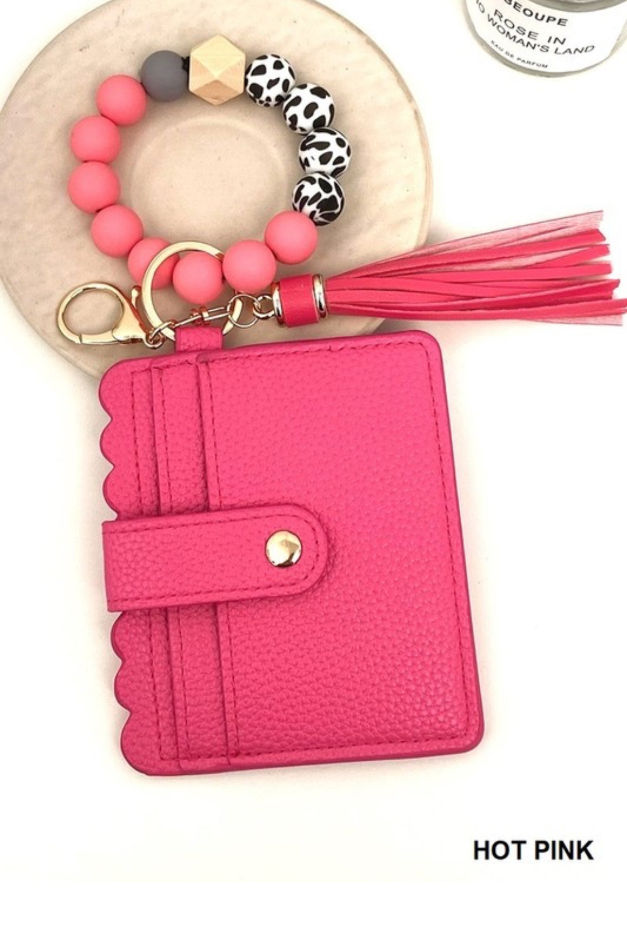 Beaded Keychain