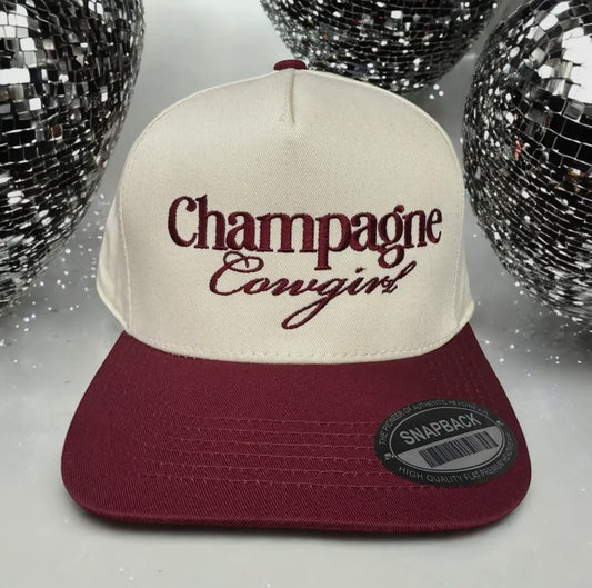 Champagne Cowgirl