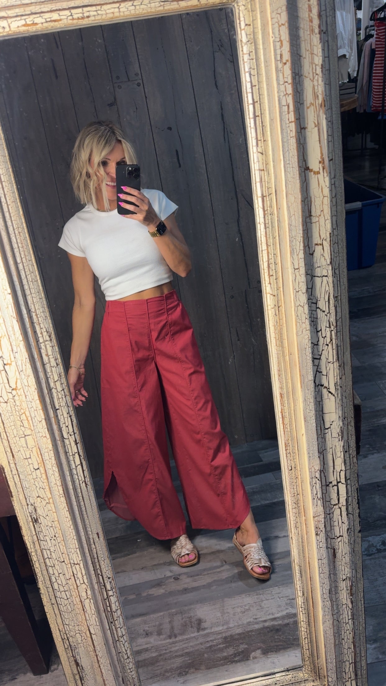 Tulip Washed Denim Fit
