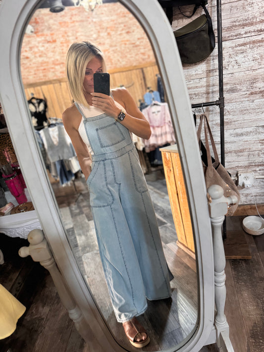 Jenny Wide Leg Jumpsuit