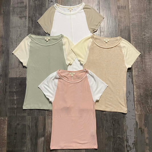 Raglan Sleeve Top