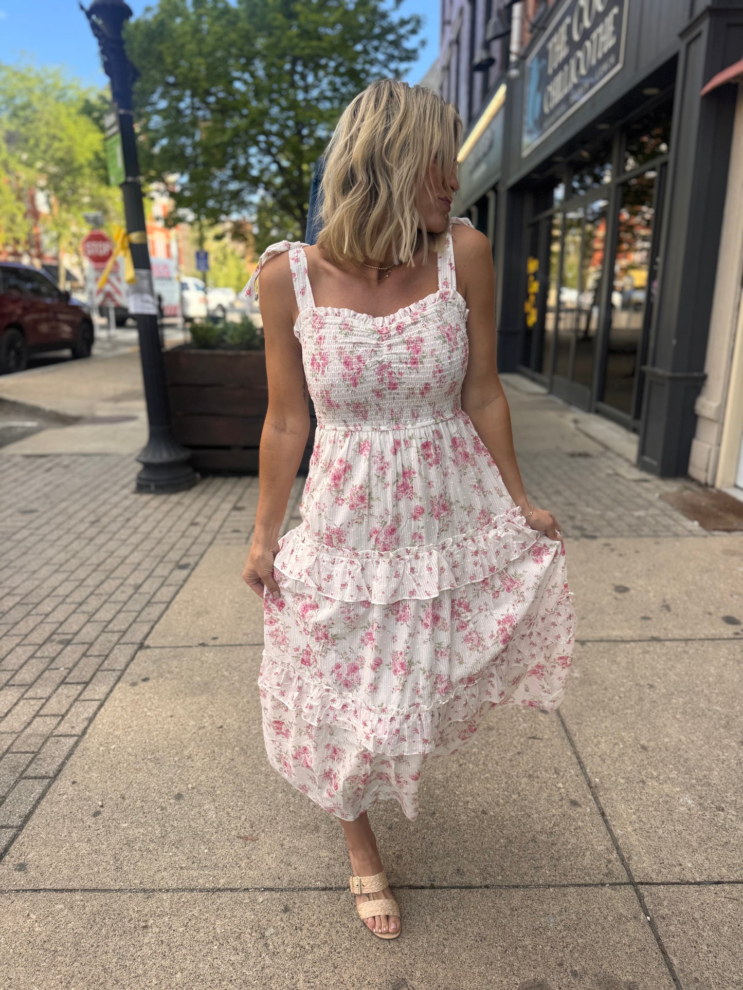 Pretty Pink Ruffles