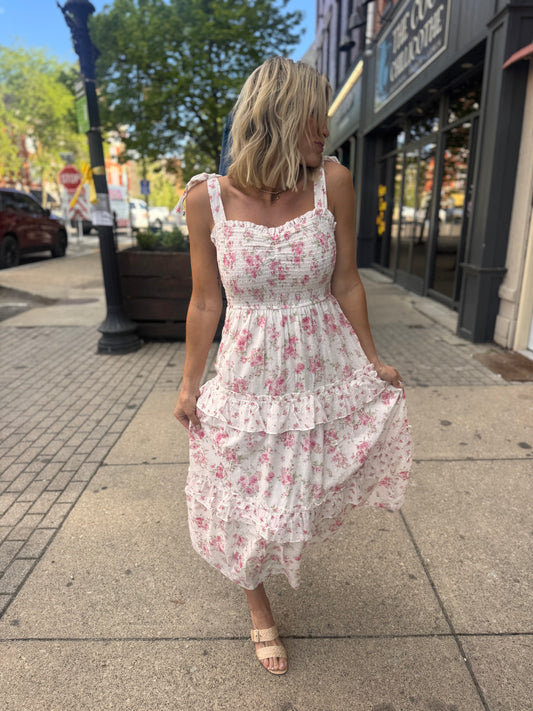 Pretty Pink Ruffles