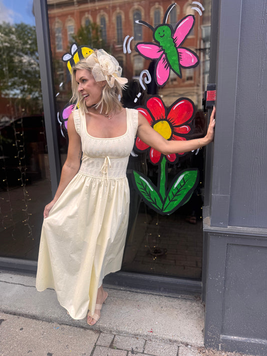 Yellow Daisy Girl