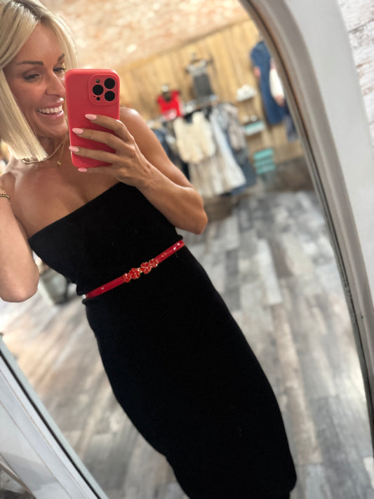 Simply perfect dress belt