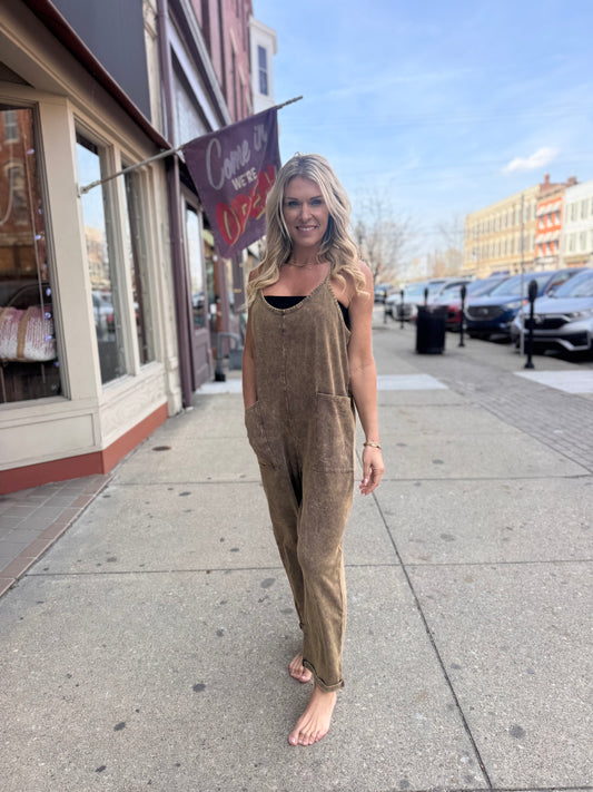Free Peep Jumpsuit