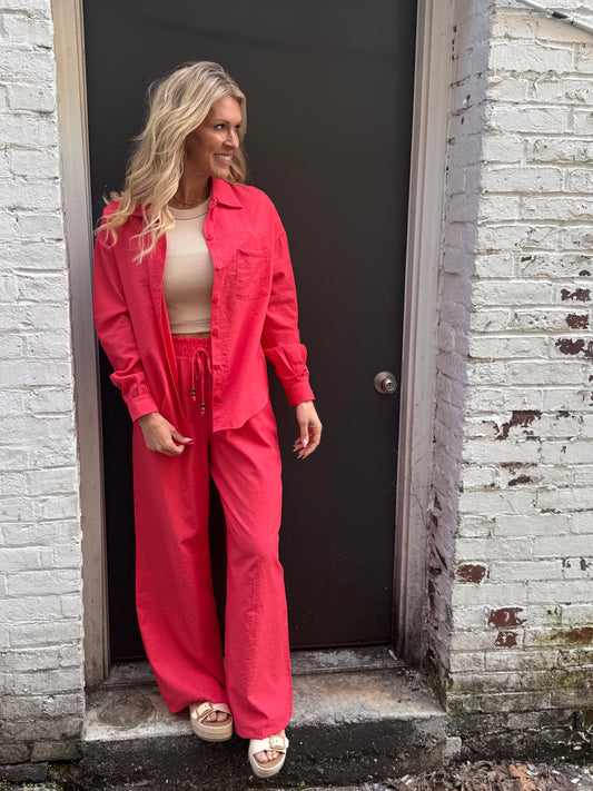 Lauren Button Down