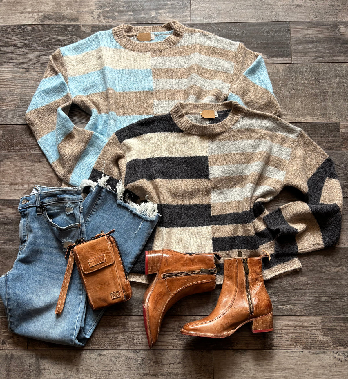 Hazel Stripes