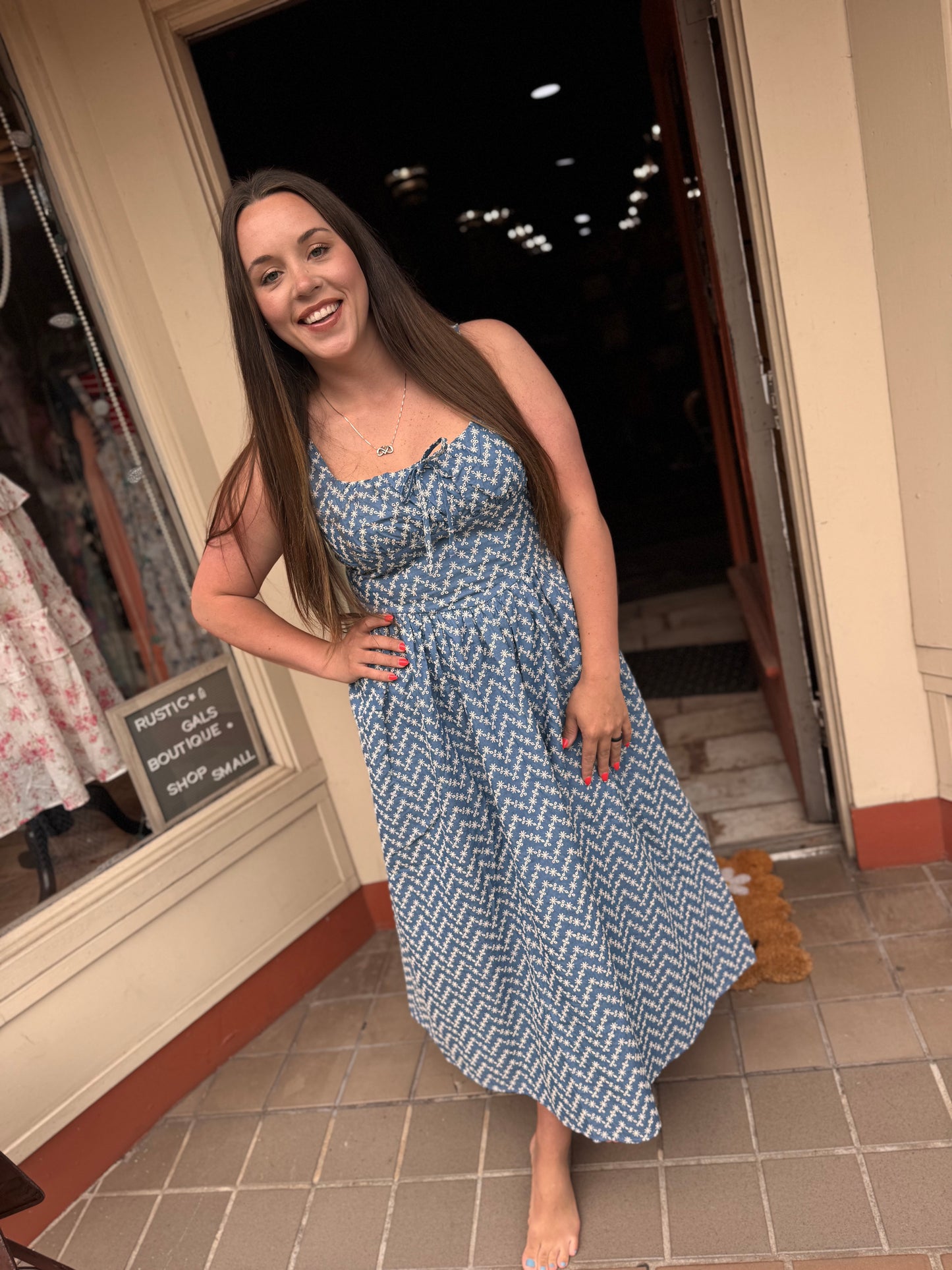 Emma Denim Dress