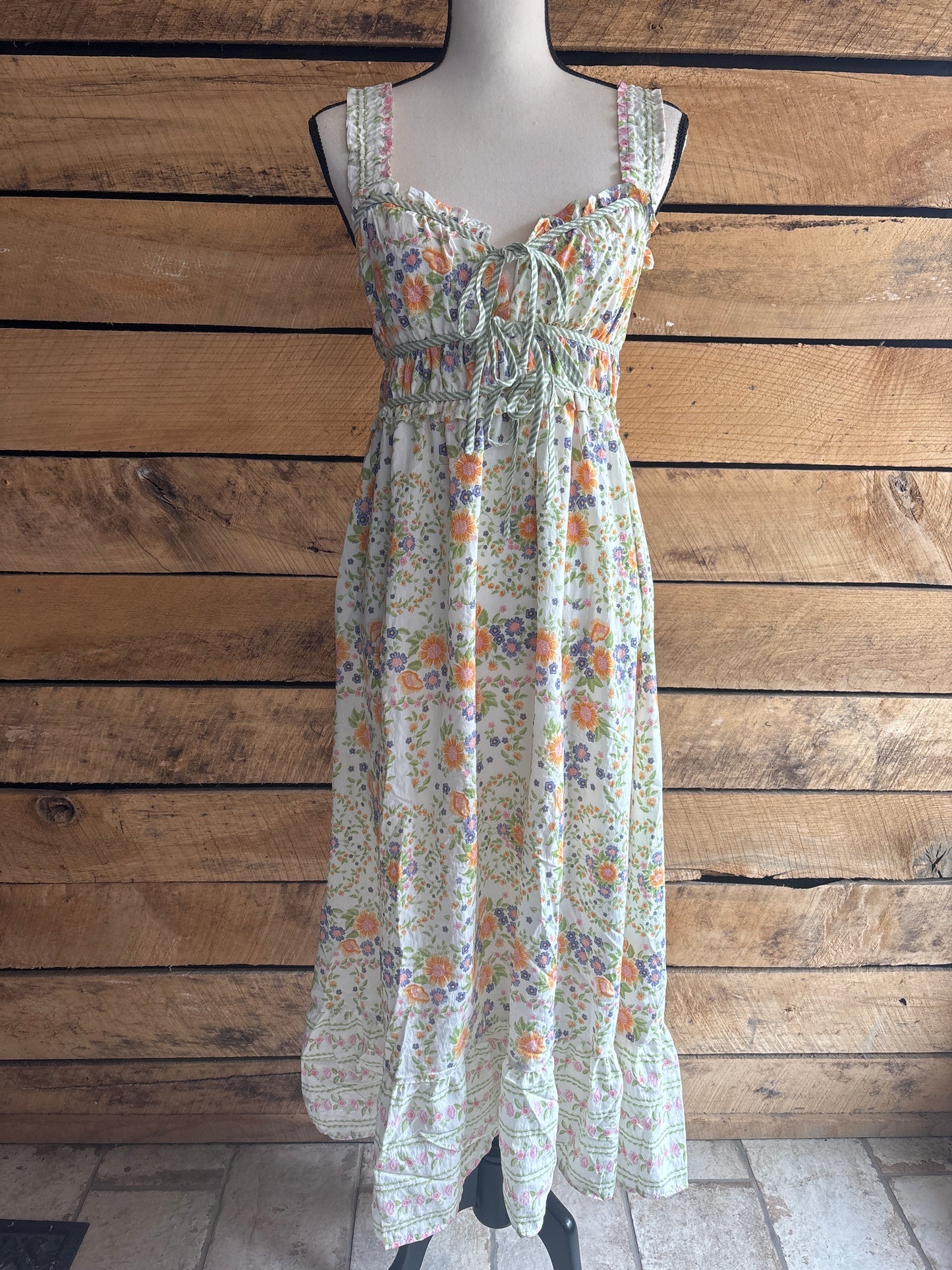 Border Green Midi