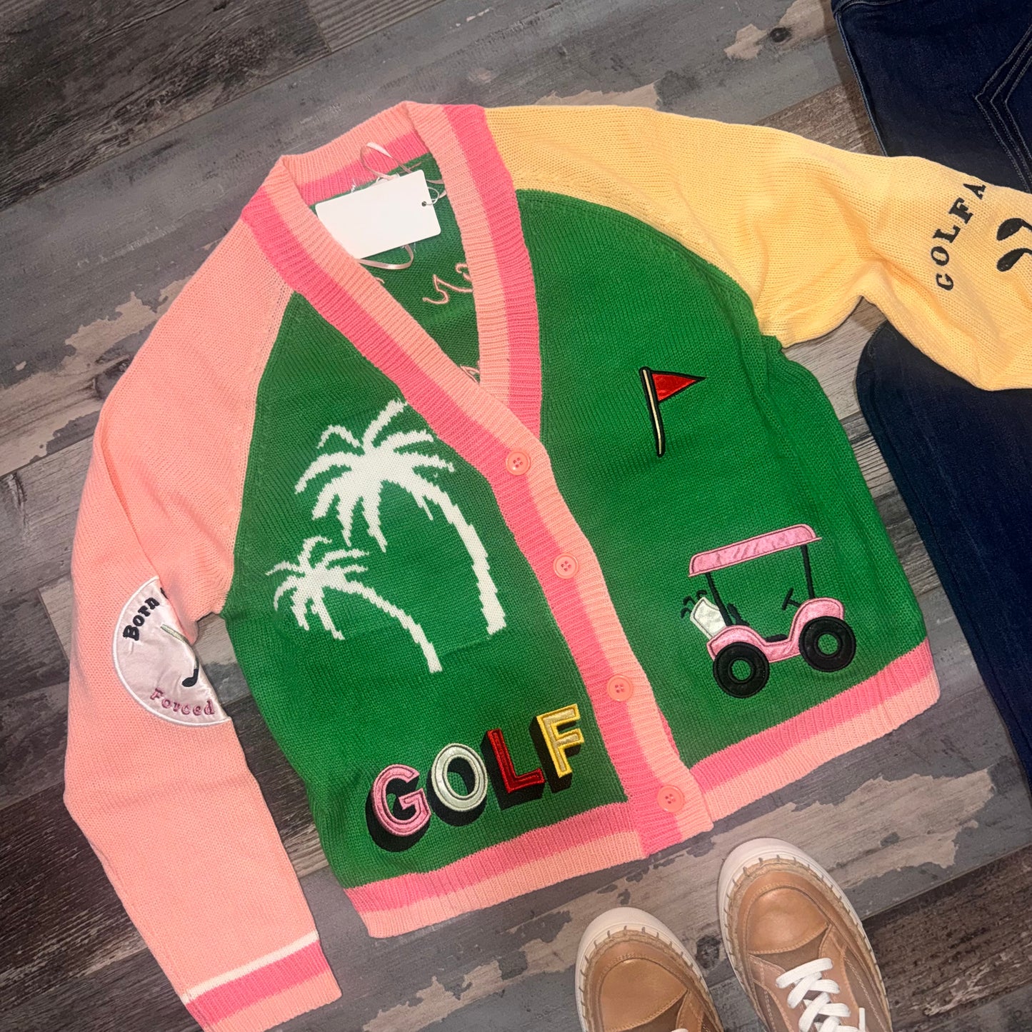 Golf Girl Cardi