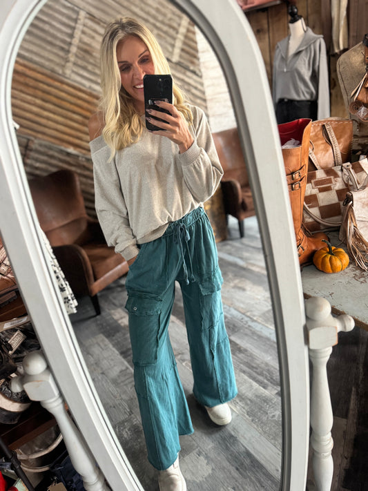 Lazy Sunday Off Shoulder