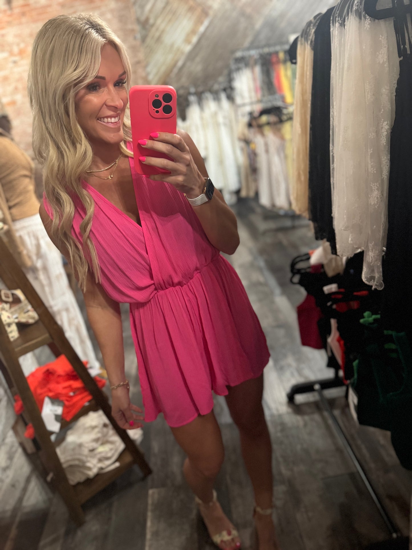 Dance the night away romper