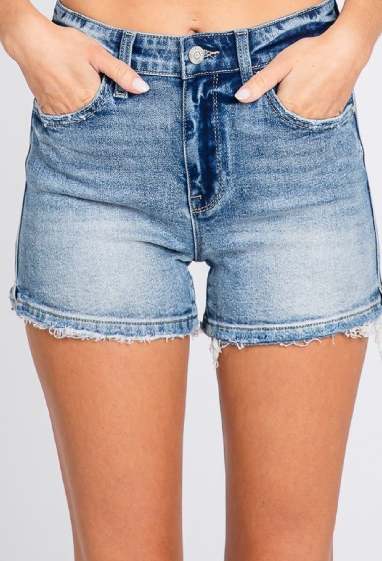 Finish Hem Shorts