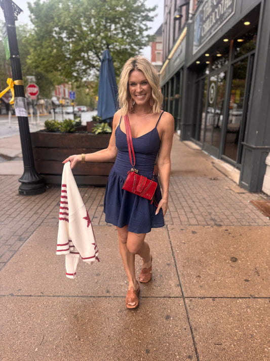 Nancy Navy Mini