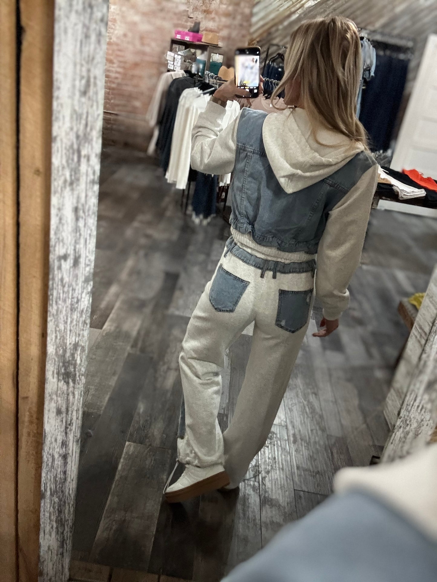 Casual Denim Set