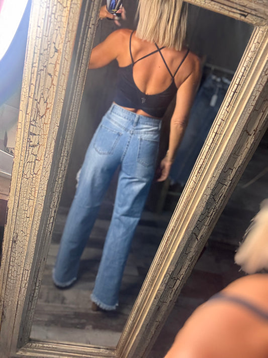 Leslie Blue Denim