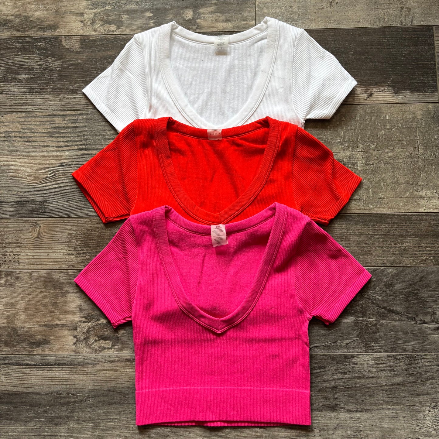 Seamless Lisa Crop T