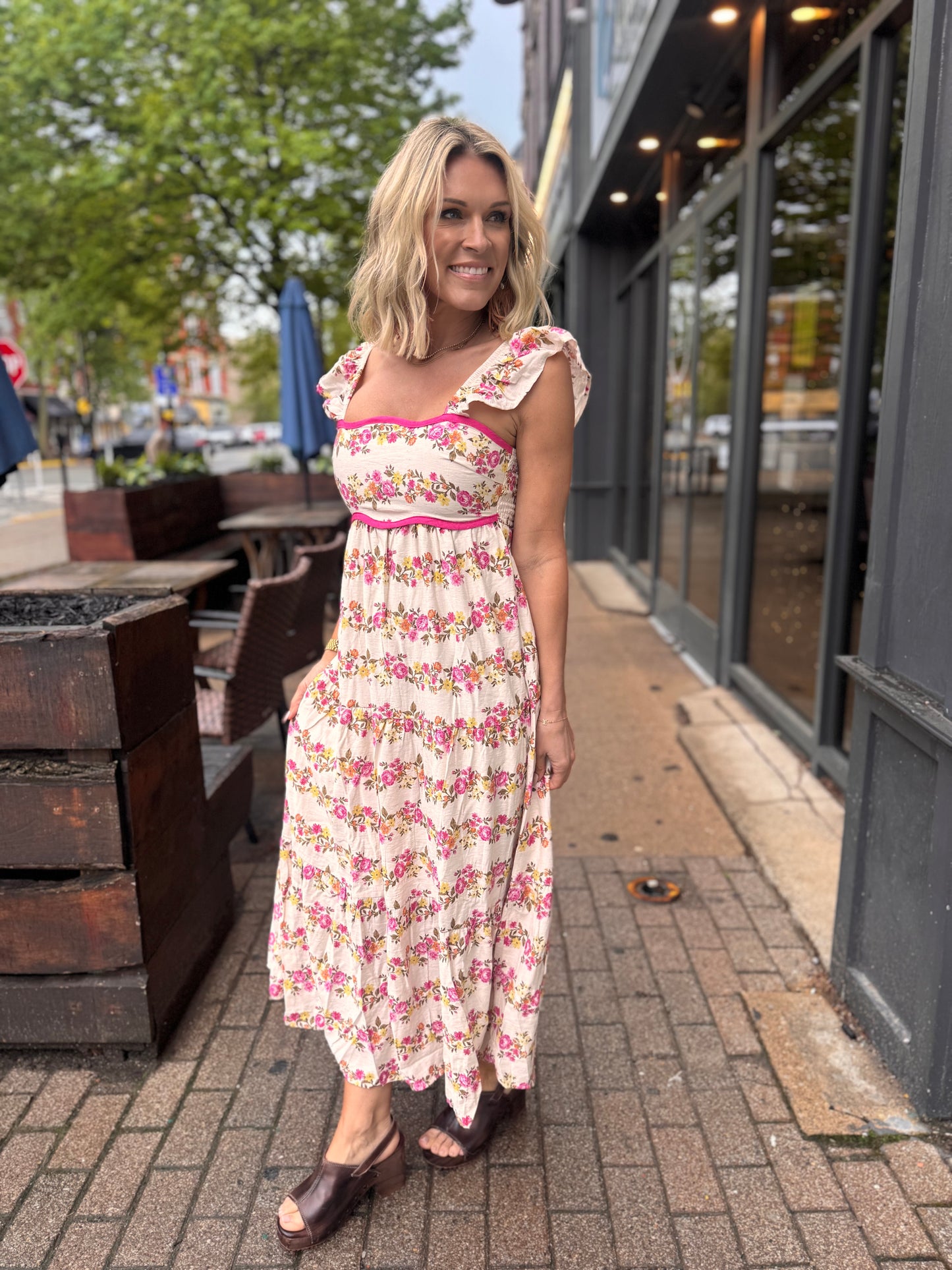 Flora Girl Dress