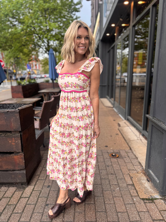 Flora Girl Dress
