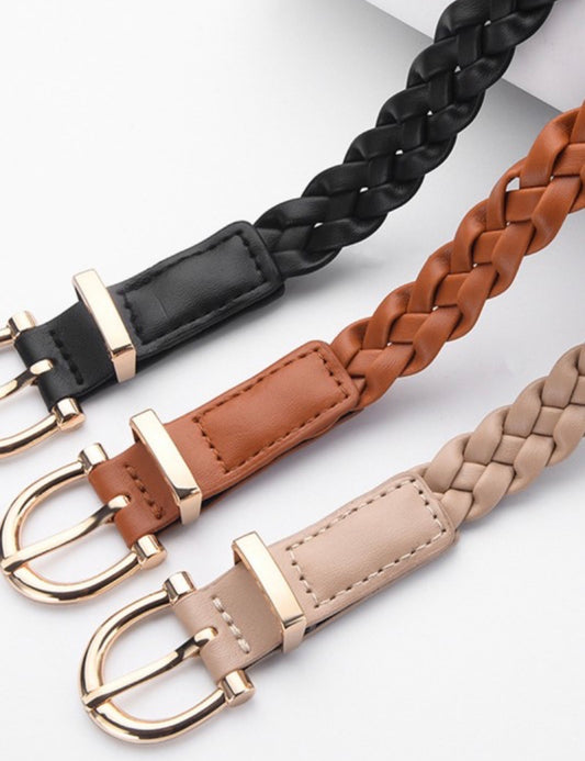 Woven Weave Belt
