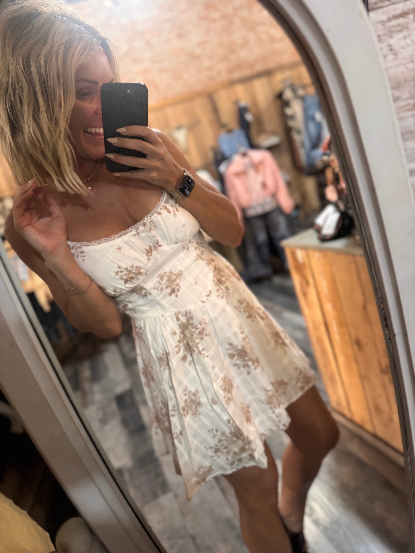 My Lil Linen Dress