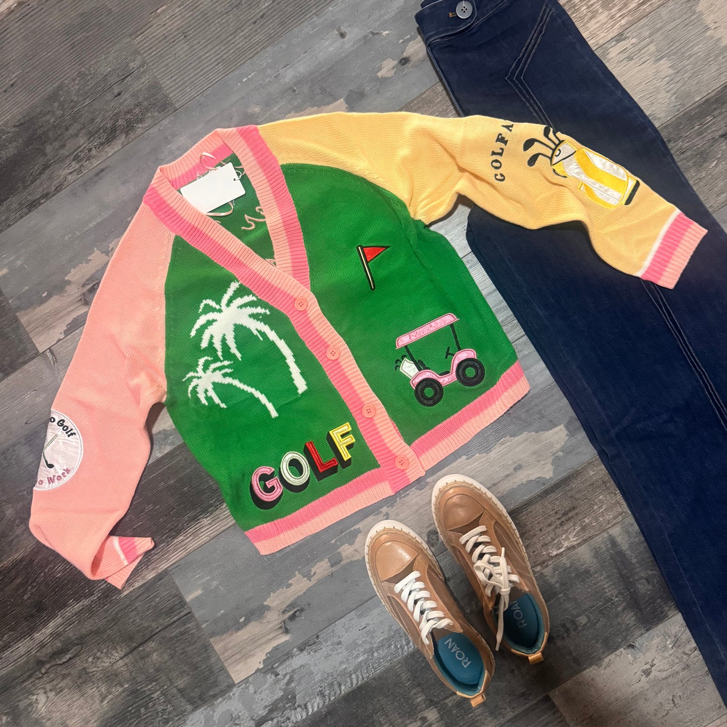 Golf Girl Cardi