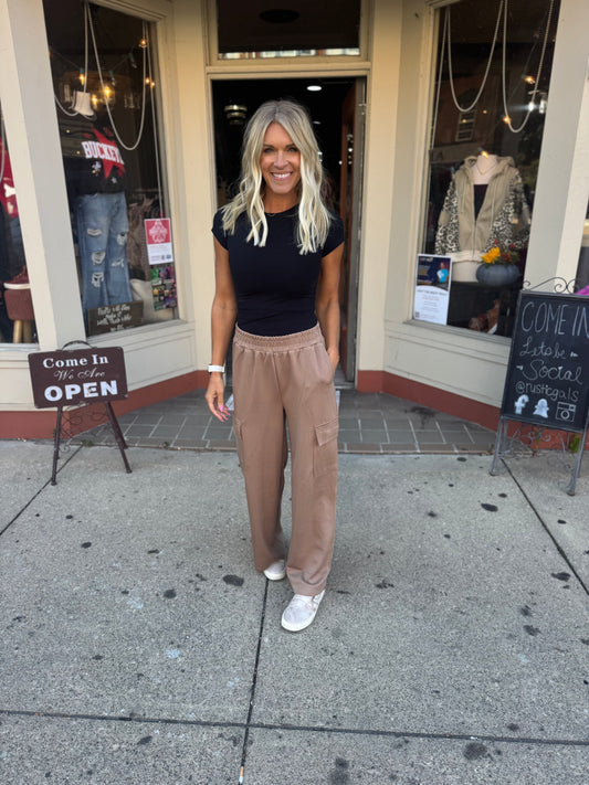 Cargo Sweat Pant