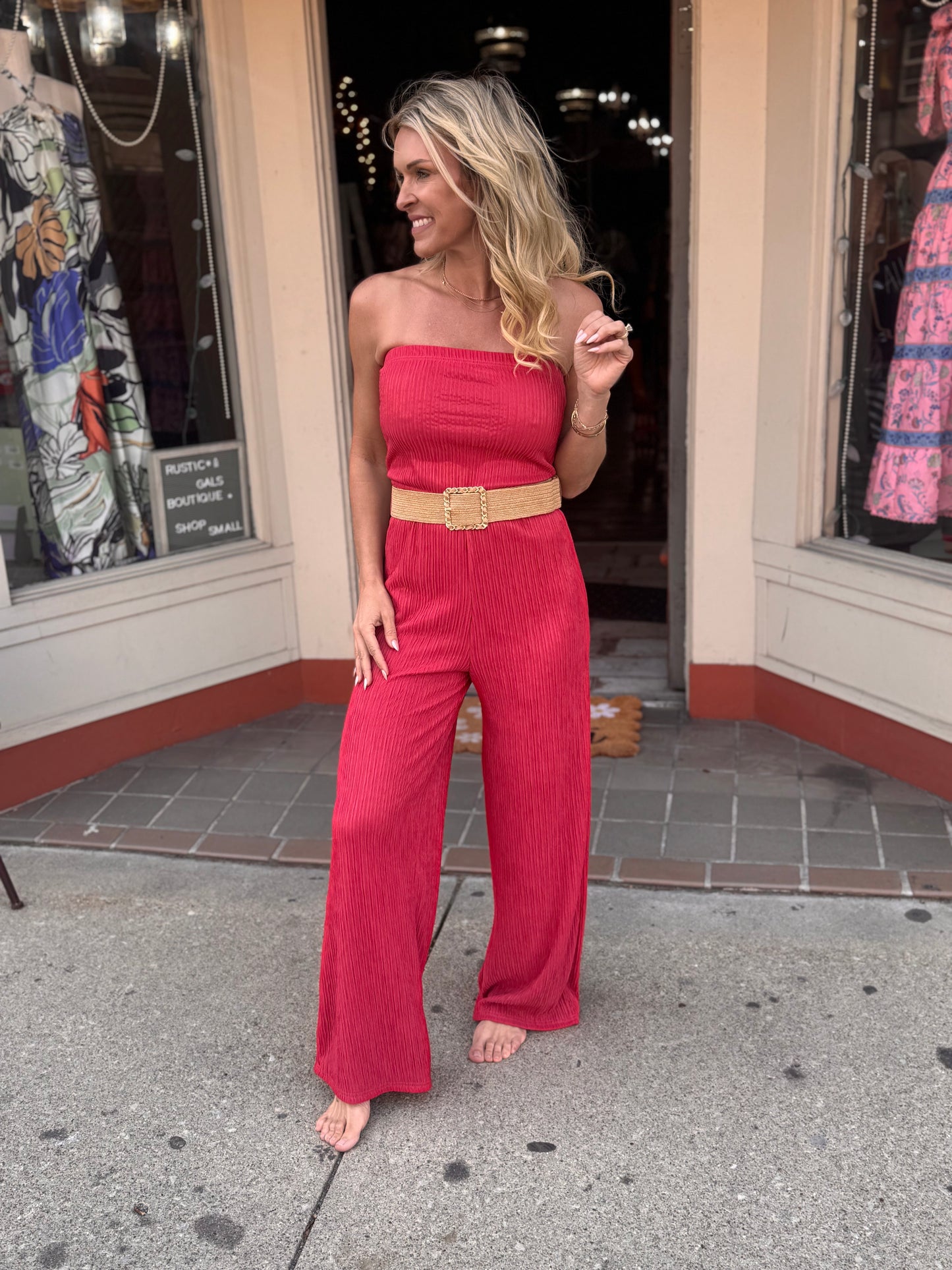 Jan's Cruise Jumpsuit