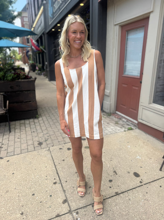 Thick Stripe Dress
