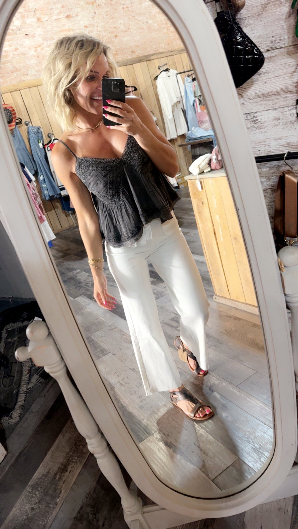 Suzie's Black Tank