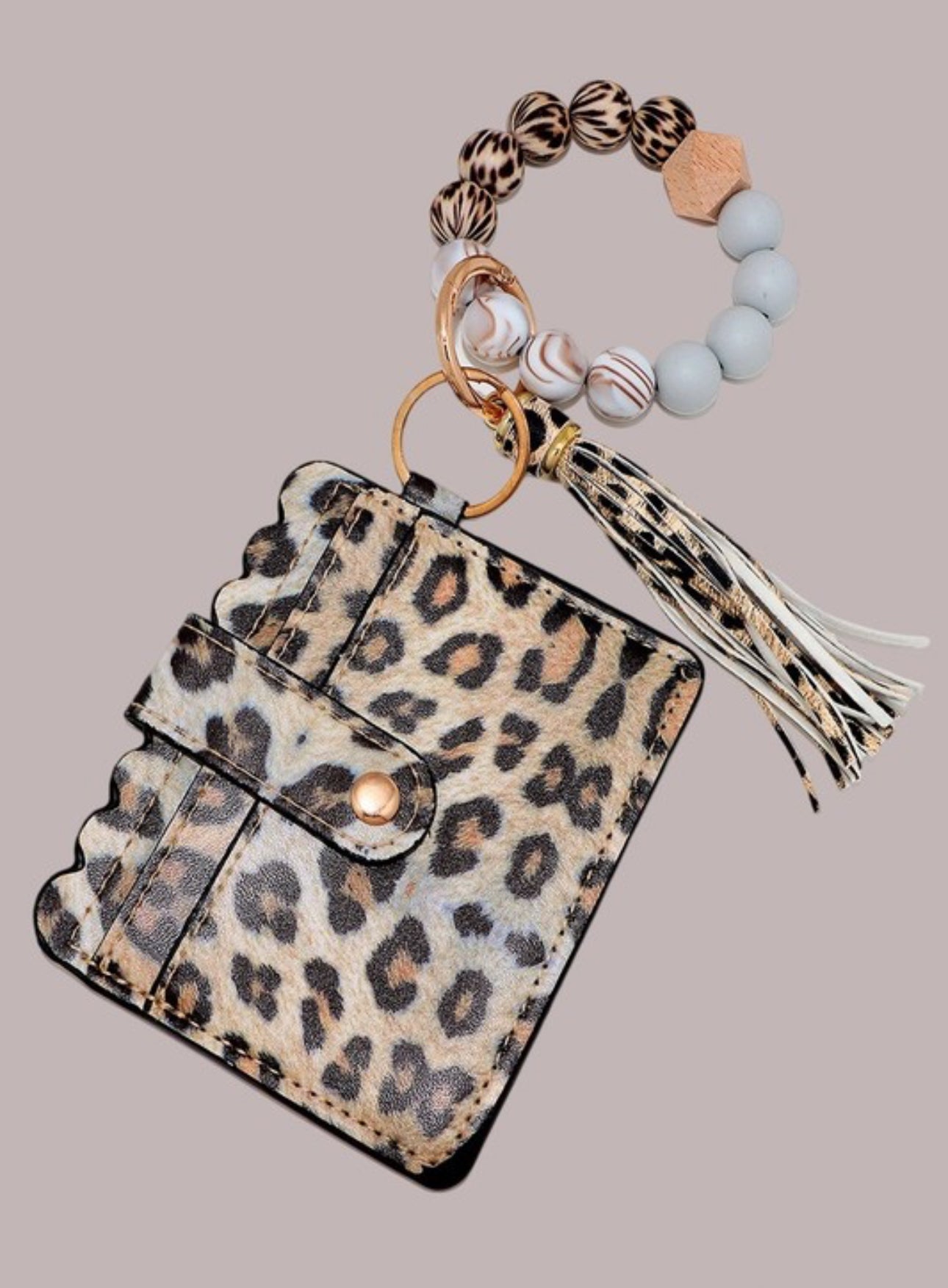Beaded Keychain
