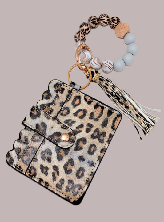 Beaded Keychain