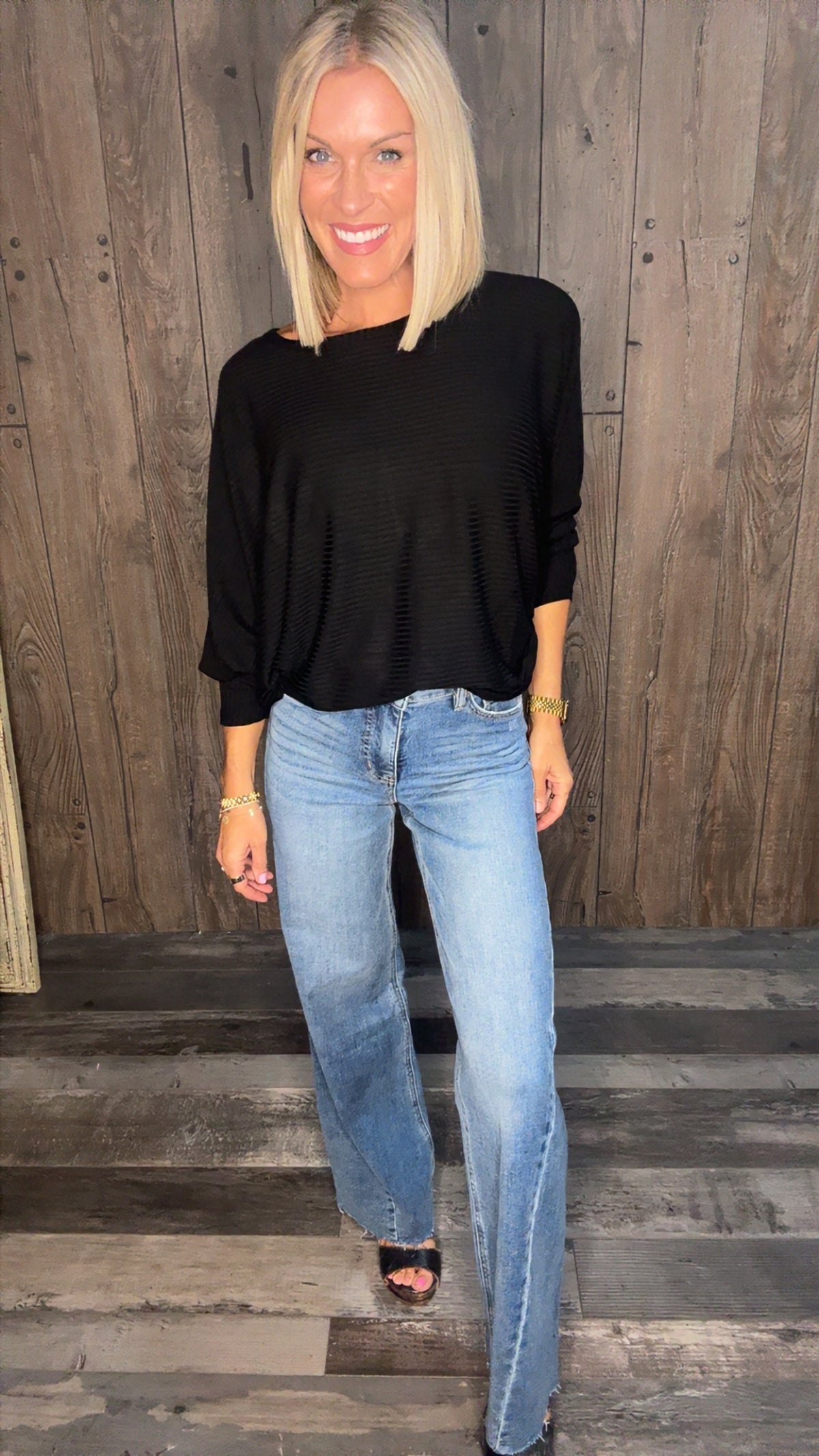 RG Batwing Gal Top