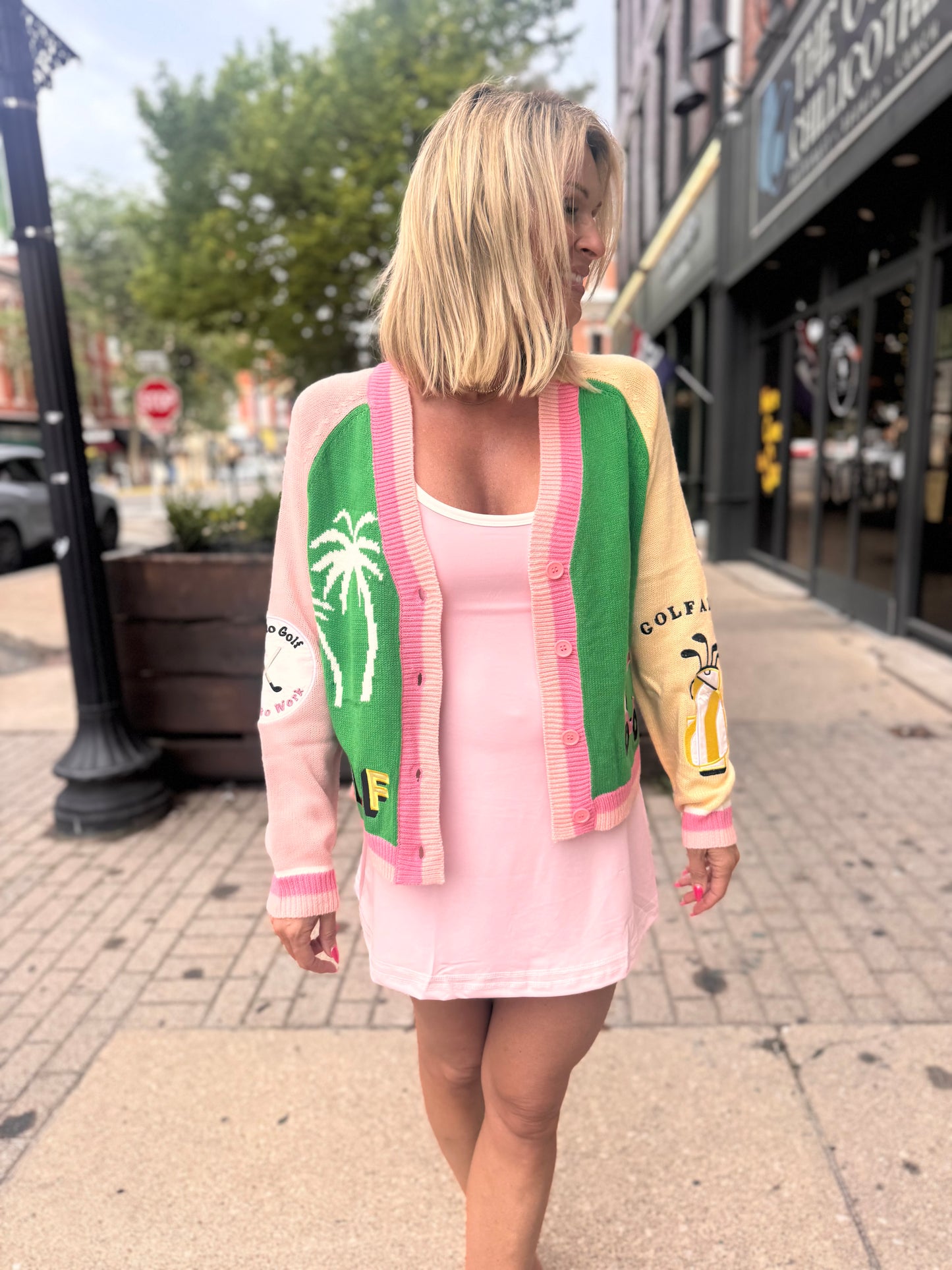 Golf Girl Cardi